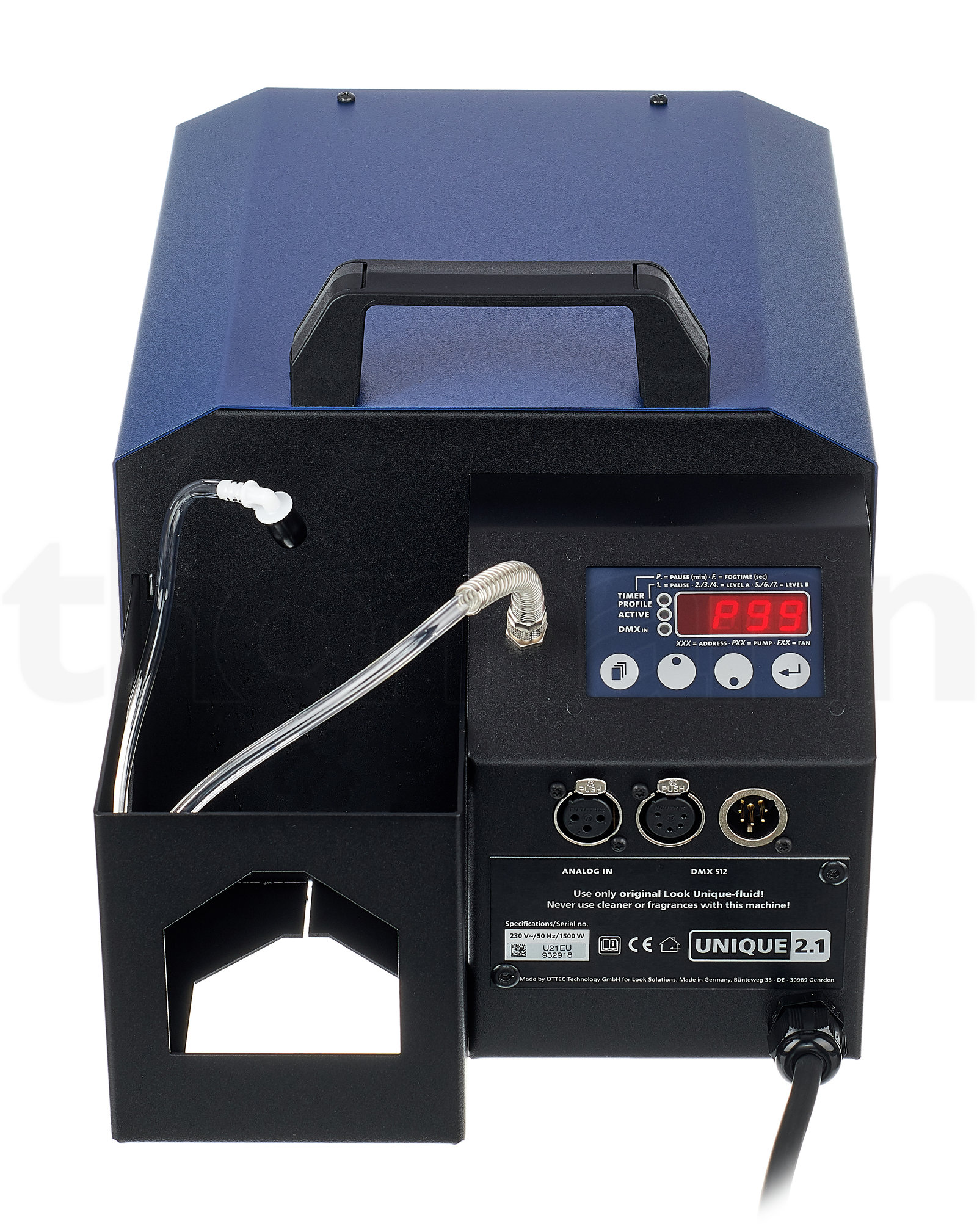 Look Unique 2.1 230V Hazer Bundle